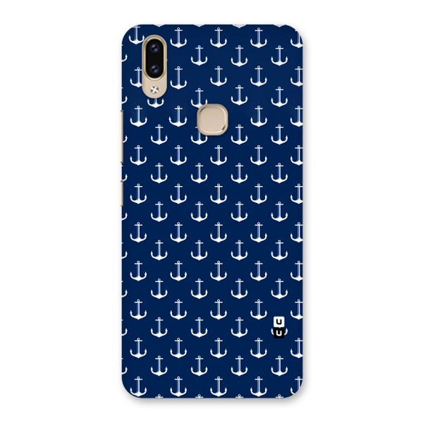 Nautical Pattern Back Case for Vivo V9