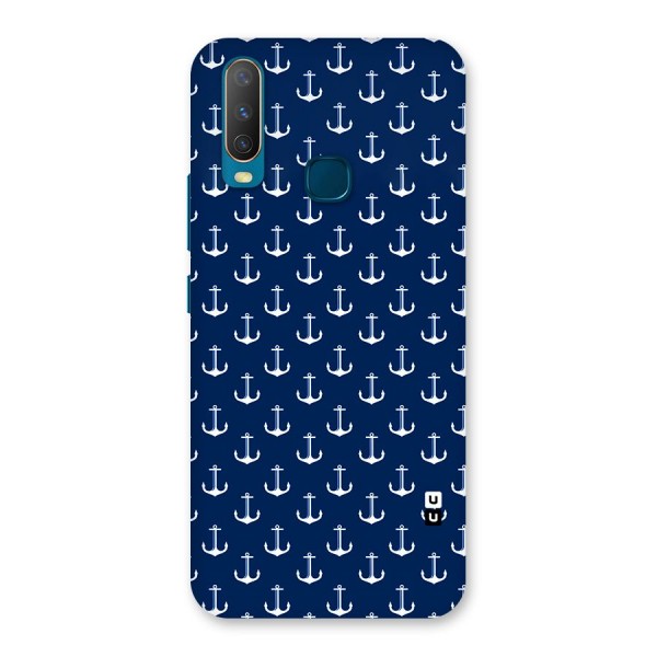 Nautical Pattern Back Case for Vivo Y12