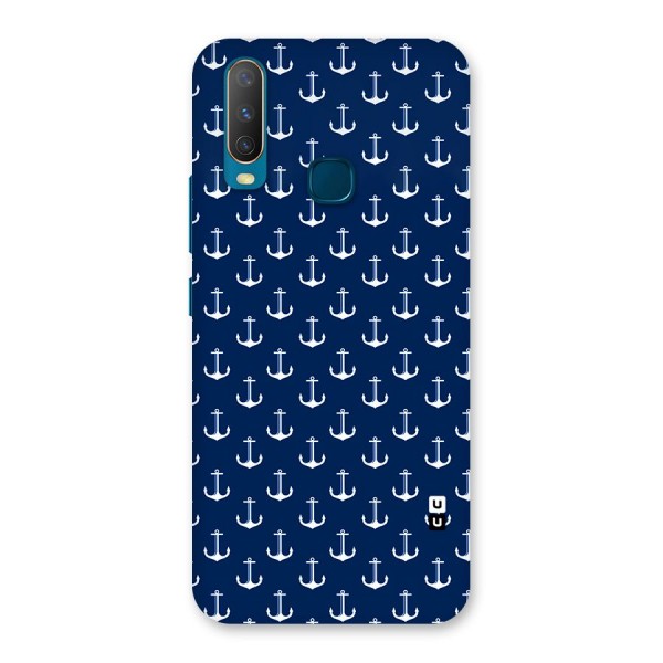 Nautical Pattern Back Case for Vivo Y17