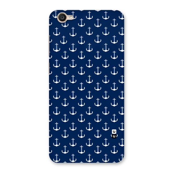 Nautical Pattern Back Case for Vivo Y55s