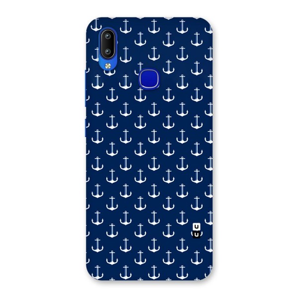 Nautical Pattern Back Case for Vivo Y91