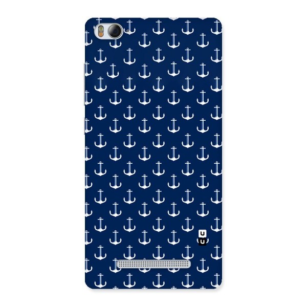 Nautical Pattern Back Case for Xiaomi Mi4i