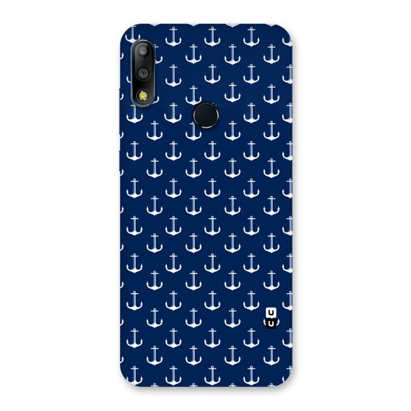 Nautical Pattern Back Case for Zenfone Max Pro M2