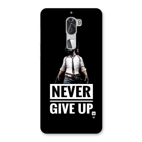 Never Giveup Back Case for Coolpad Cool 1