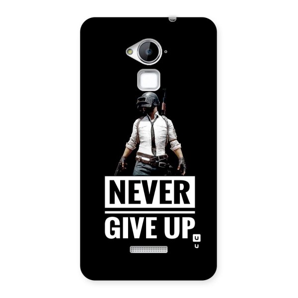 Never Giveup Back Case for Coolpad Note 3