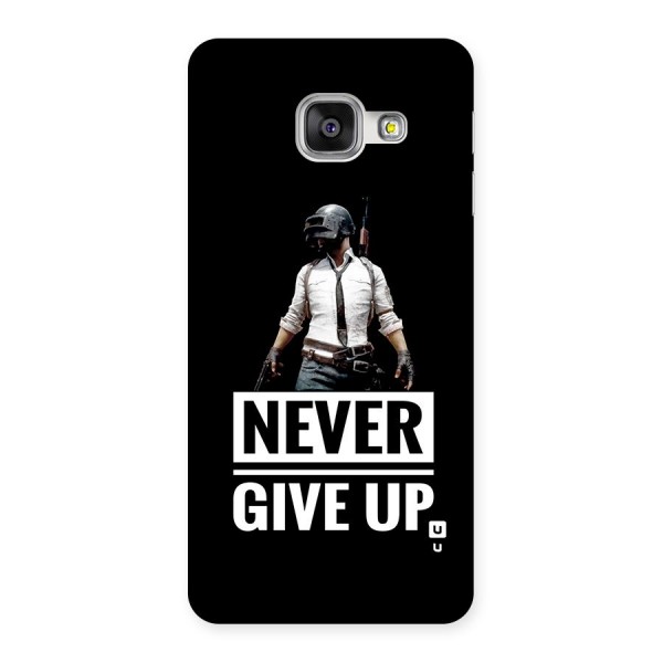 Never Giveup Back Case for Galaxy A3 (2016)