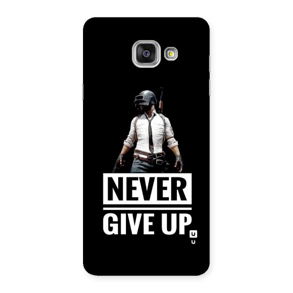 Never Giveup Back Case for Galaxy A7 (2016)