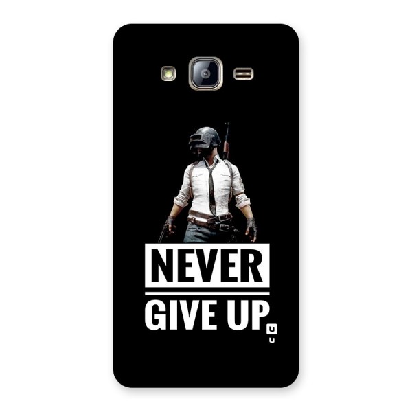 Never Giveup Back Case for Galaxy On5