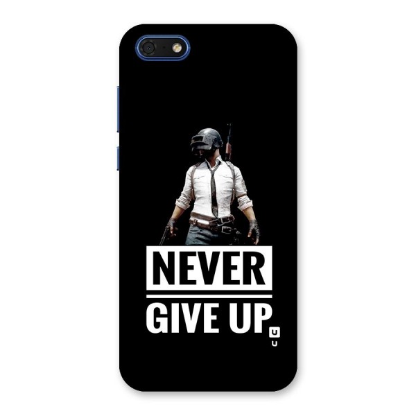 Never Giveup Back Case for Honor 7s