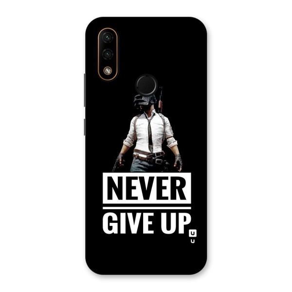 Never Giveup Back Case for Lenovo A6 Note