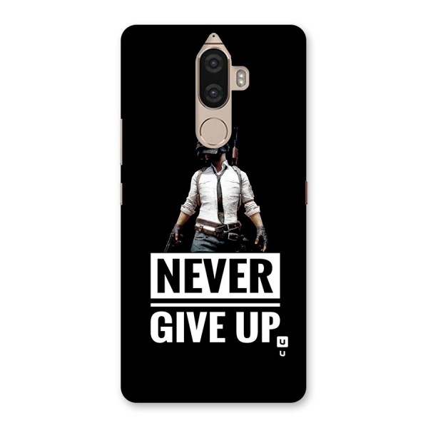 Never Giveup Back Case for Lenovo K8 Note