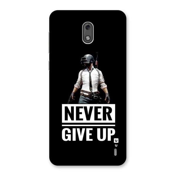 Never Giveup Back Case for Nokia 2