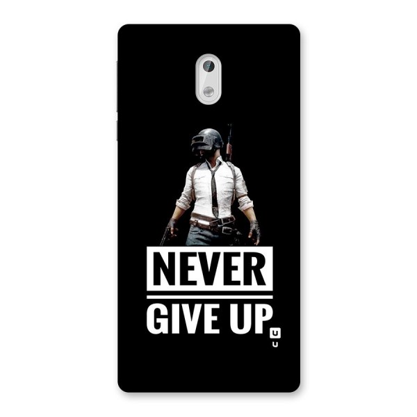 Never Giveup Back Case for Nokia 3