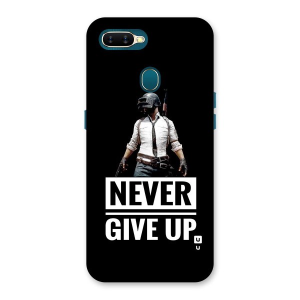 Never Giveup Back Case for Oppo A11k