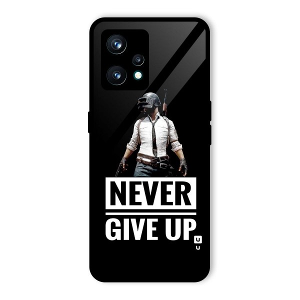 Never Giveup Back Case for Realme 9