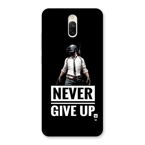 Never Giveup Back Case for Redmi 8A Dual