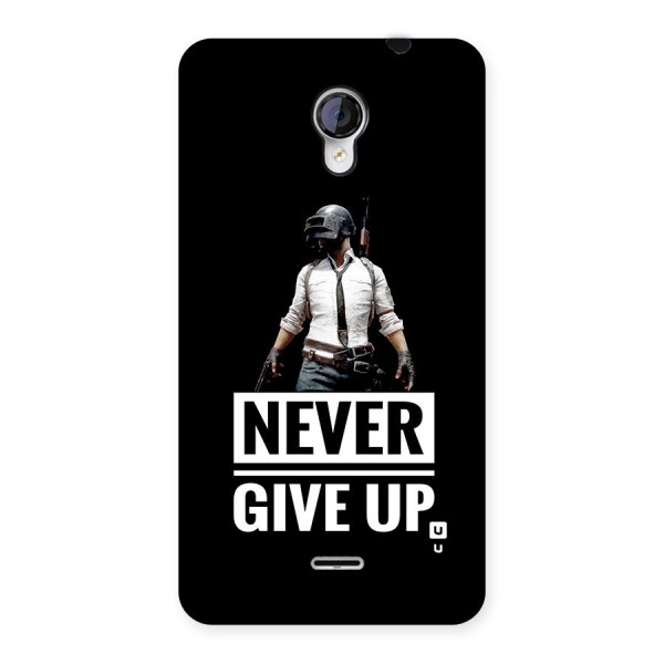 Never Giveup Back Case for Unite 2 A106