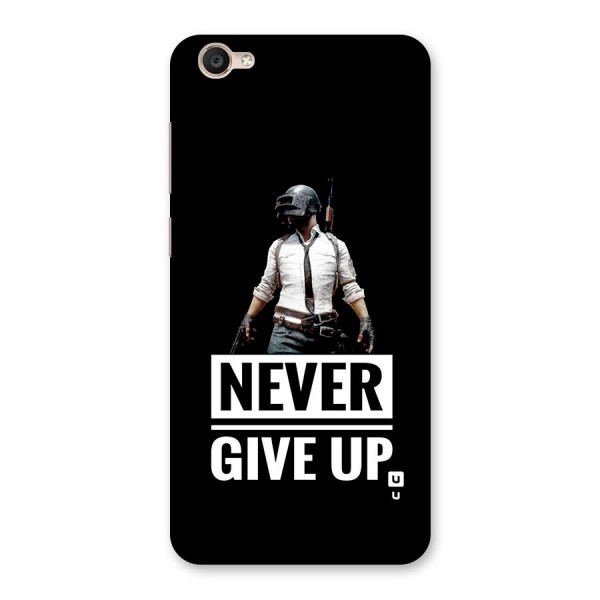 Never Giveup Back Case for Vivo Y55