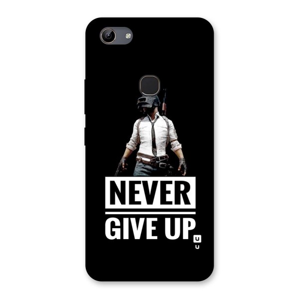 Never Giveup Back Case for Vivo Y81