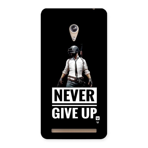 Never Giveup Back Case for Zenfone 6