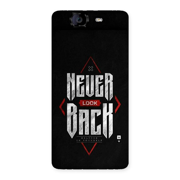 Never Look Back Diamond Back Case for Canvas Knight A350