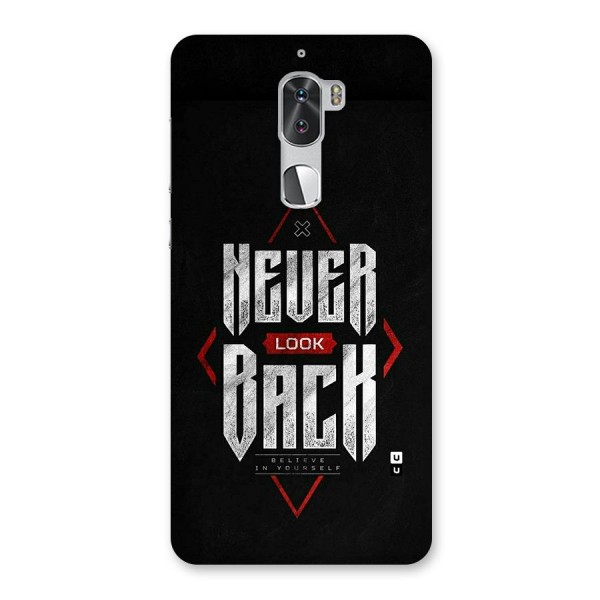 Never Look Back Diamond Back Case for Coolpad Cool 1