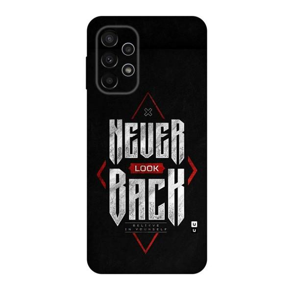 Never Look Back Diamond Back Case for Galaxy A23