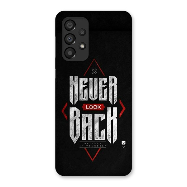 Never Look Back Diamond Back Case for Galaxy A33 5G