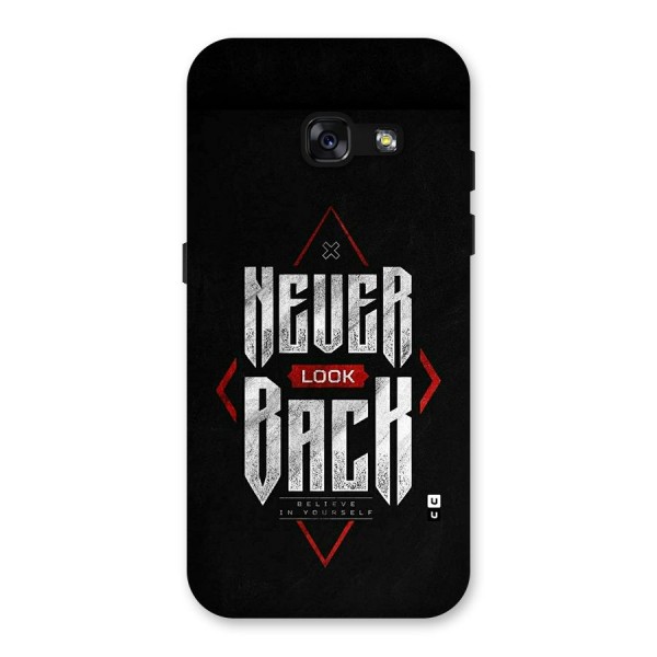 Never Look Back Diamond Back Case for Galaxy A3 (2017)