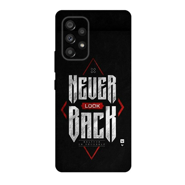 Never Look Back Diamond Back Case for Galaxy A53 5G