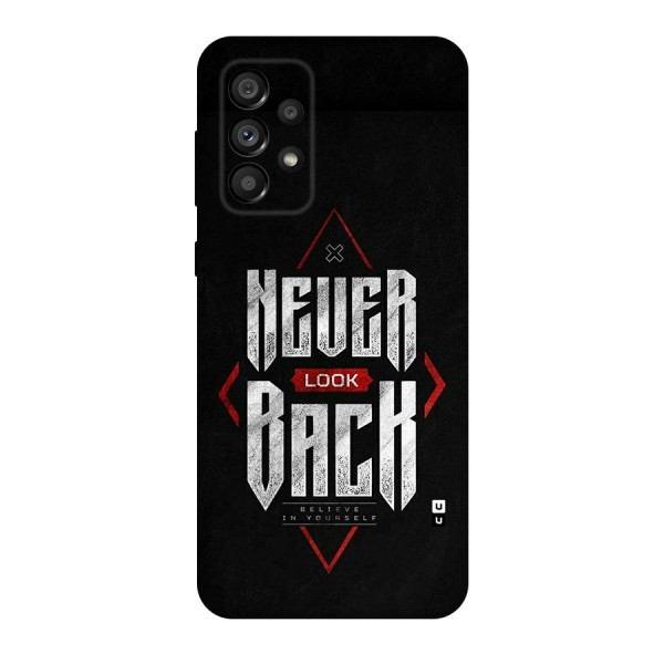 Never Look Back Diamond Back Case for Galaxy A73 5G