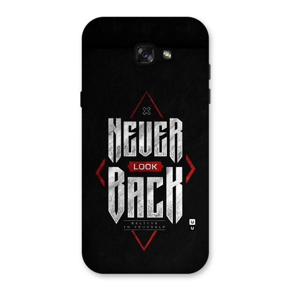 Never Look Back Diamond Back Case for Galaxy A7 (2017)