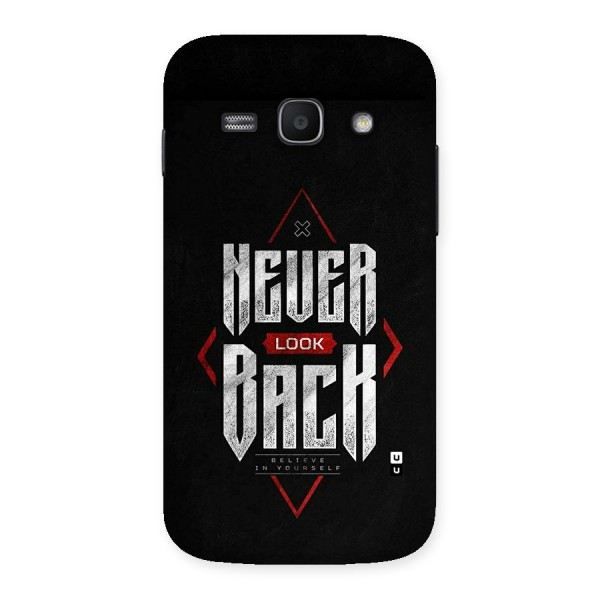 Never Look Back Diamond Back Case for Galaxy Ace3