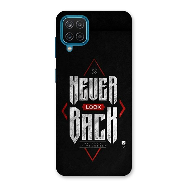 Never Look Back Diamond Back Case for Galaxy M12