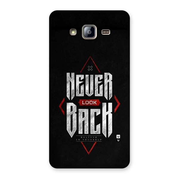 Never Look Back Diamond Back Case for Galaxy On5