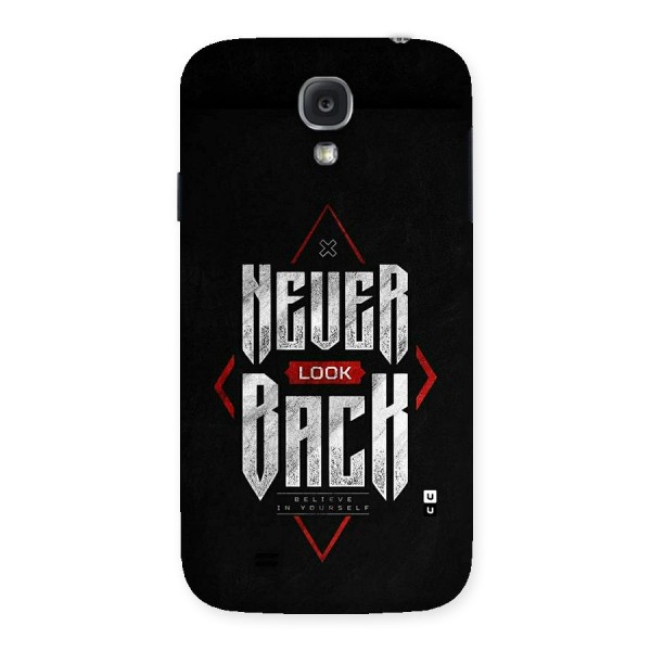 Never Look Back Diamond Back Case for Galaxy S4