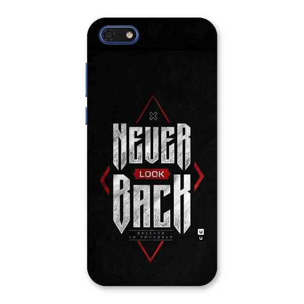 Never Look Back Diamond Back Case for Honor 7s