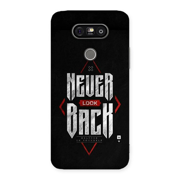 Never Look Back Diamond Back Case for LG G5