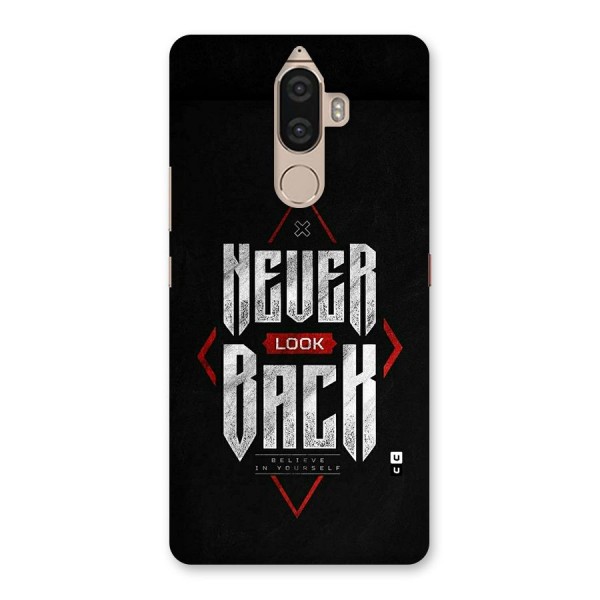 Never Look Back Diamond Back Case for Lenovo K8 Note