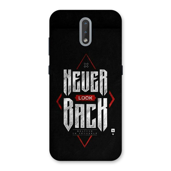 Never Look Back Diamond Back Case for Nokia 2.3