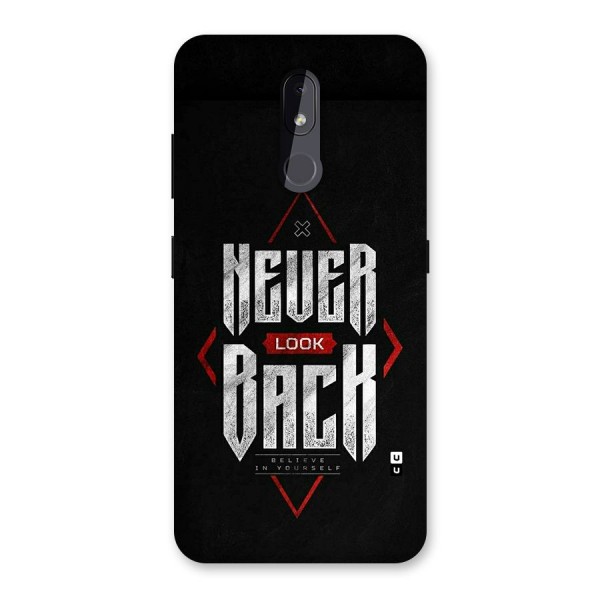 Never Look Back Diamond Back Case for Nokia 3.2