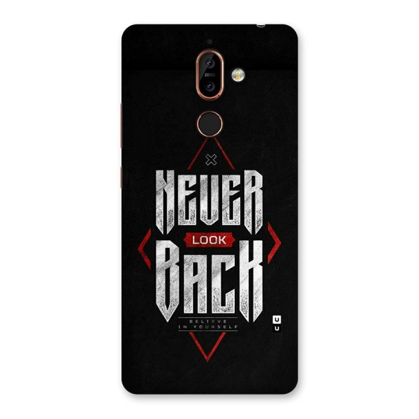 Never Look Back Diamond Back Case for Nokia 7 Plus