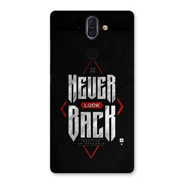 Never Look Back Diamond Back Case for Nokia 8 Sirocco