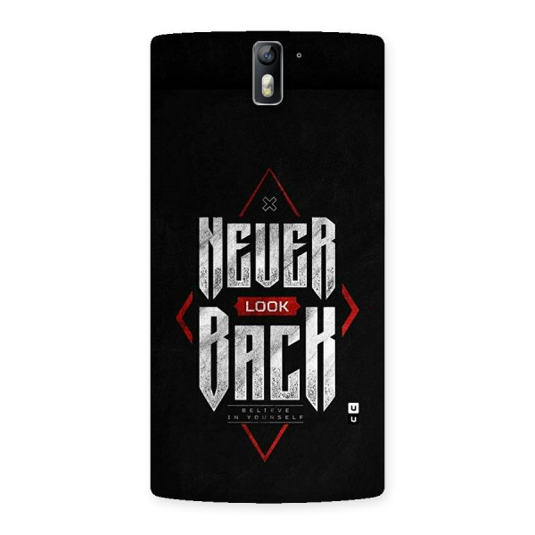 Never Look Back Diamond Back Case for OnePlus One