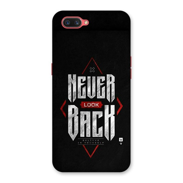 Never Look Back Diamond Back Case for Oppo A3s