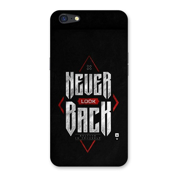 Never Look Back Diamond Back Case for Oppo A71