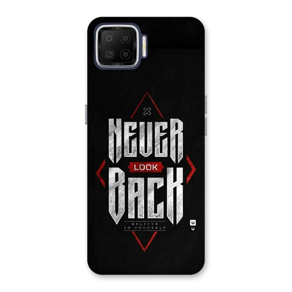 Never Look Back Diamond Back Case for Oppo F17