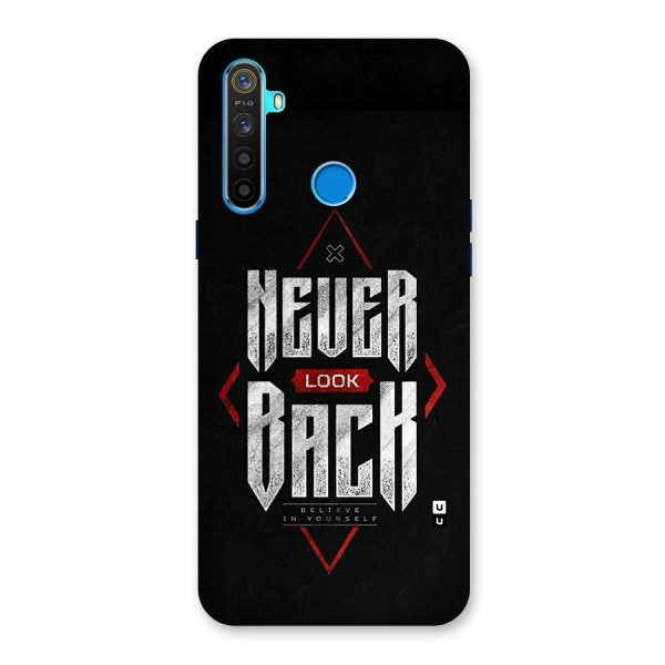 Never Look Back Diamond Back Case for Realme 5s