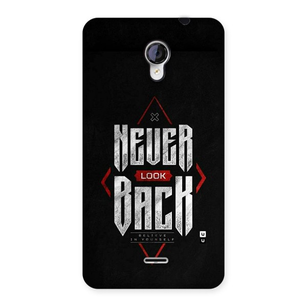 Never Look Back Diamond Back Case for Unite 2 A106