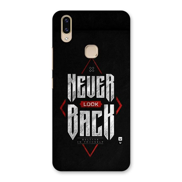 Never Look Back Diamond Back Case for Vivo V9